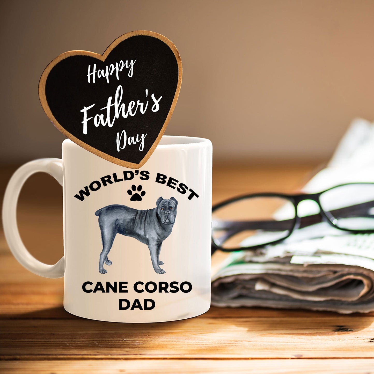 Cane Corso Best Dad Coffee Mug