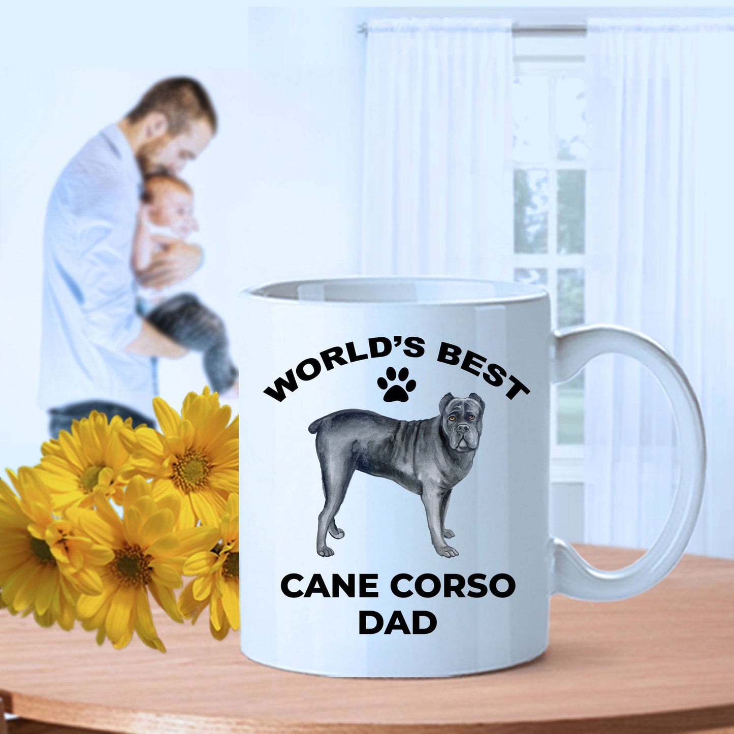 Cane Corso Best Dad Coffee Mug