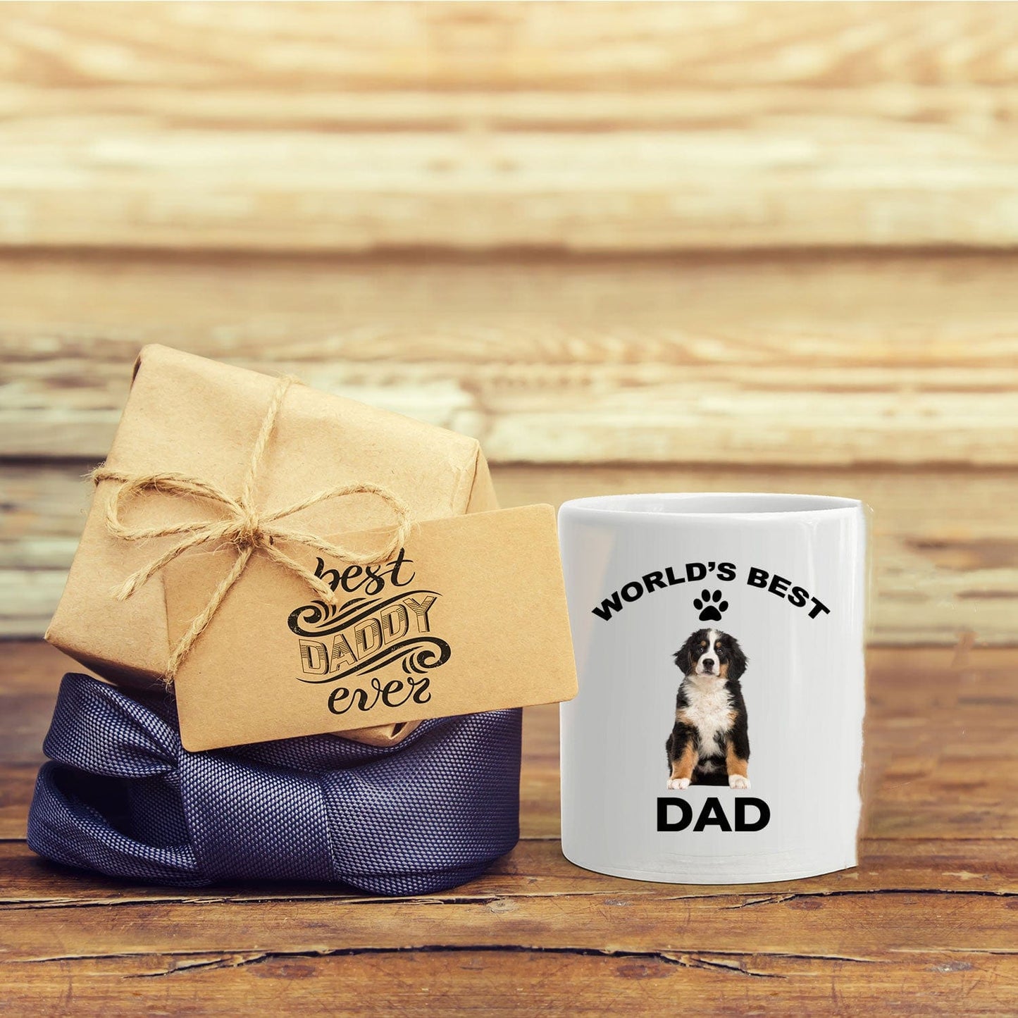 Bernese Mountain Dog Best Dad Coffee Mug