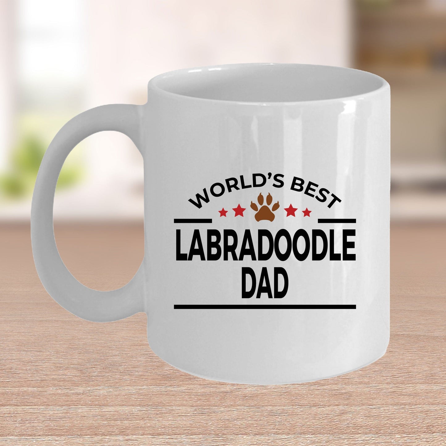 Labradoodle Dog Dad Coffee Mug