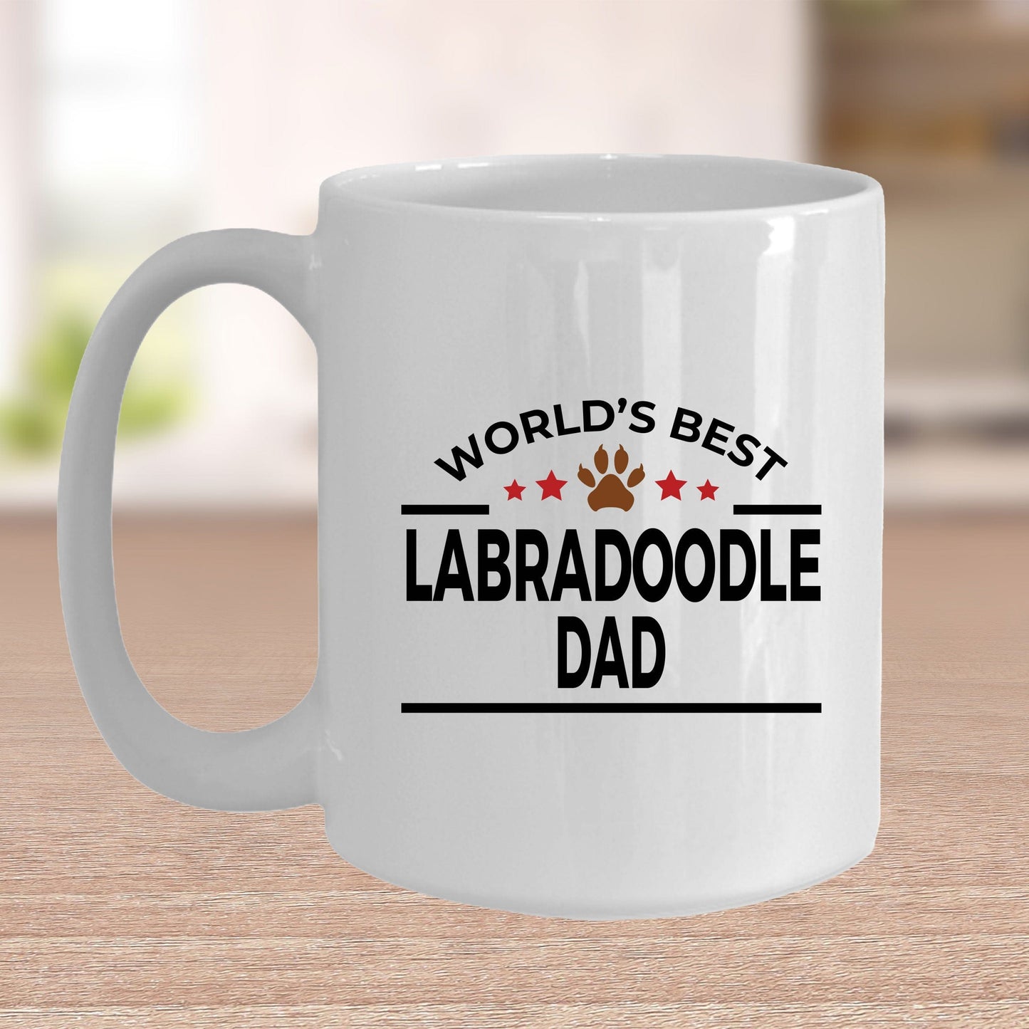 Labradoodle Dog Dad Coffee Mug