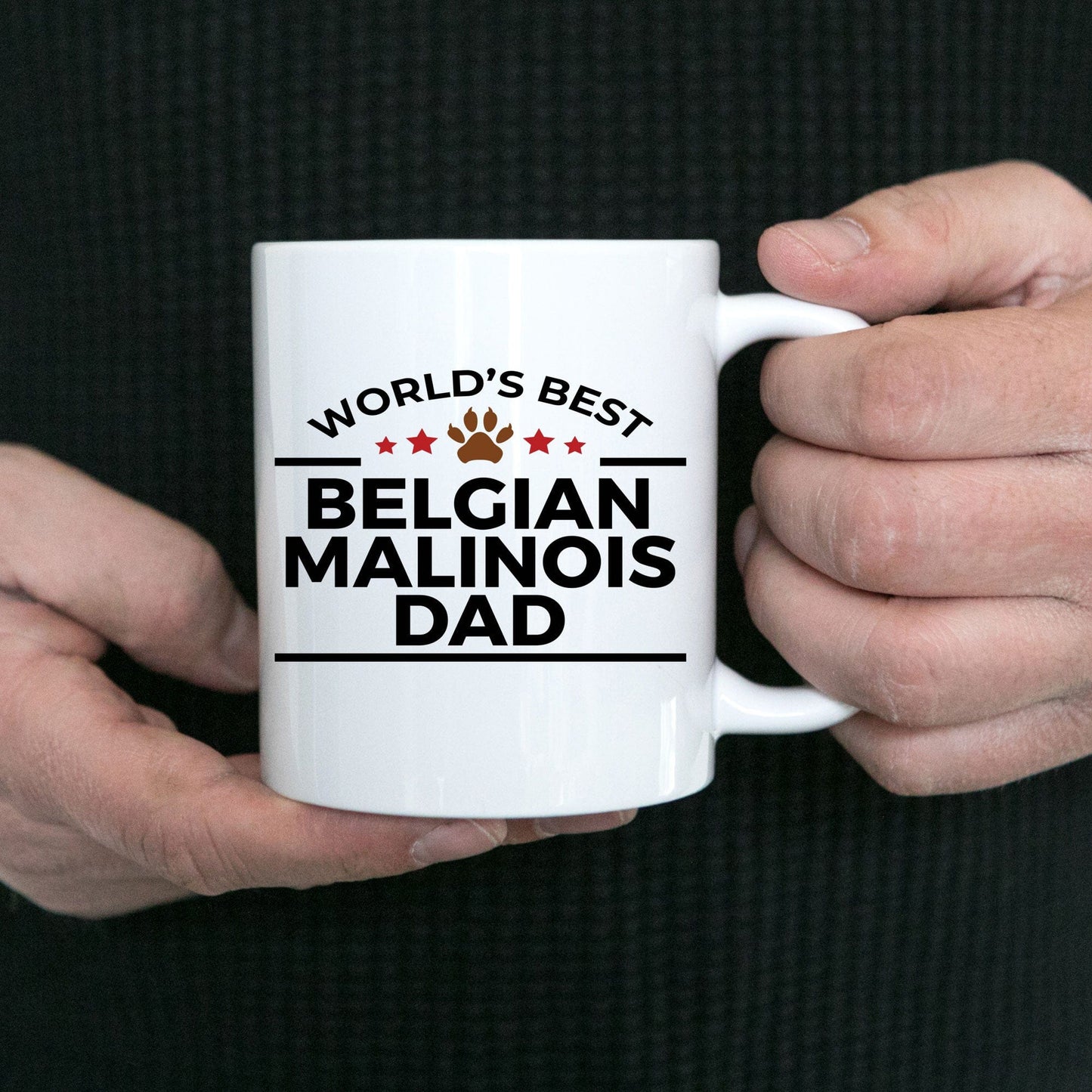 Belgian Malinois Dog Dad Coffee Mug