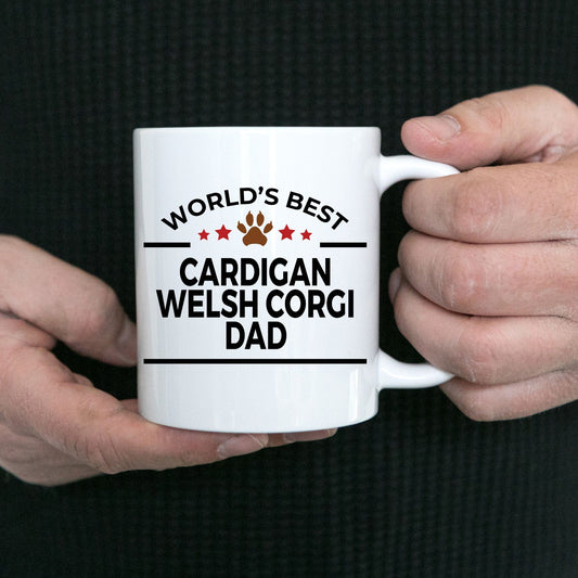 Cardigan Welsh Corgi Dog Dad Coffee Mug