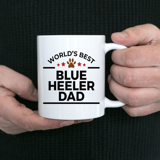 Blue Heeler Dog Dad Coffee Mug