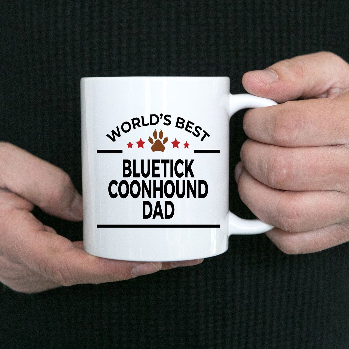 Bluetick Coonhound Dog Dad Mug