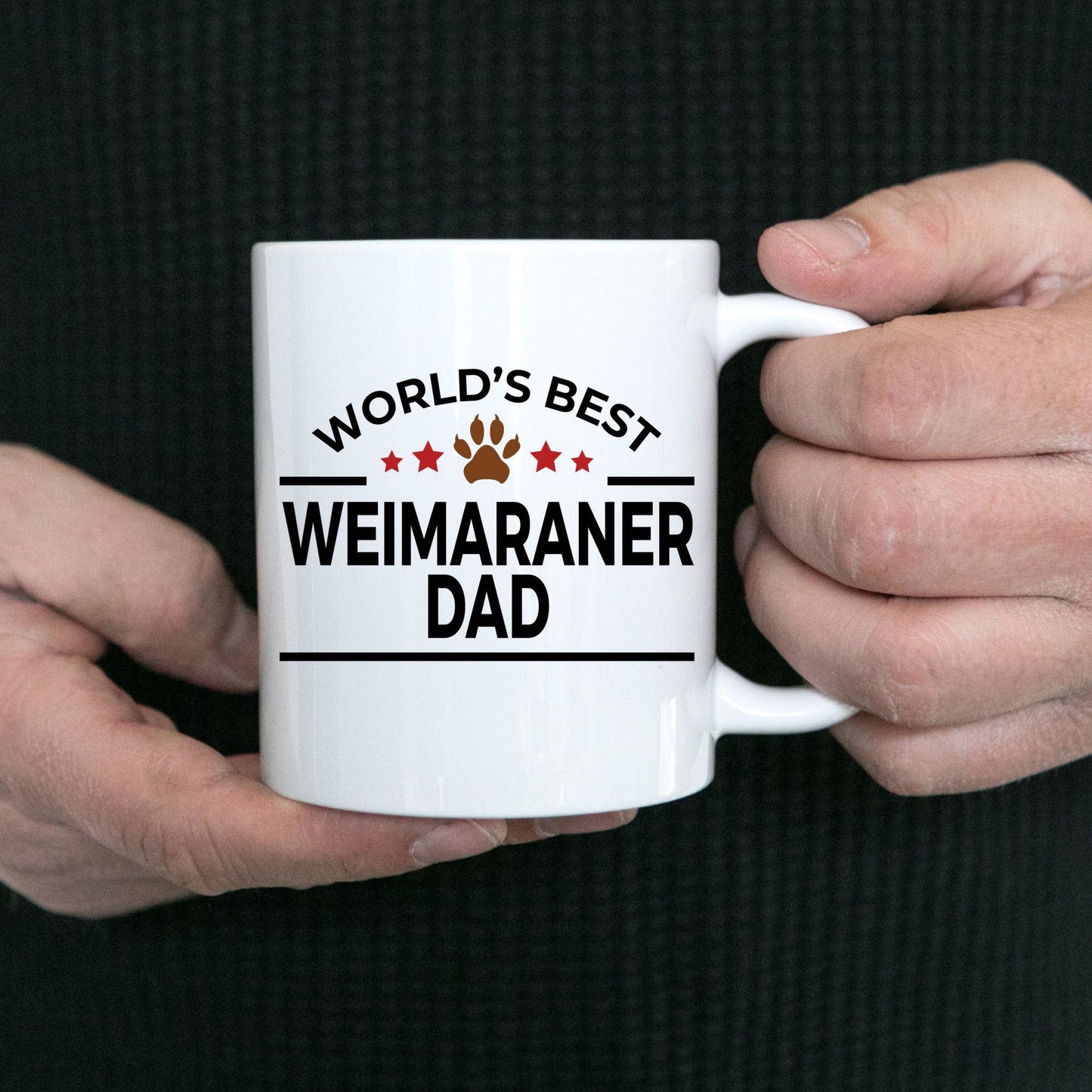 Weimaraner Dog Dad Coffee Mug