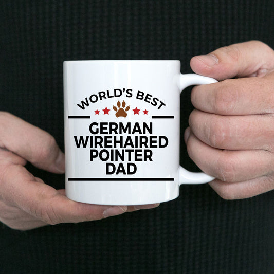 German Wirehaired Pointer Dog Dad  Mug