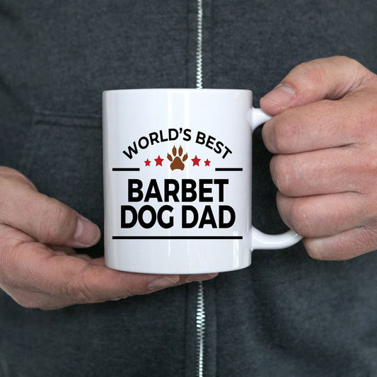 Barbet Dog Dad Coffee Mug