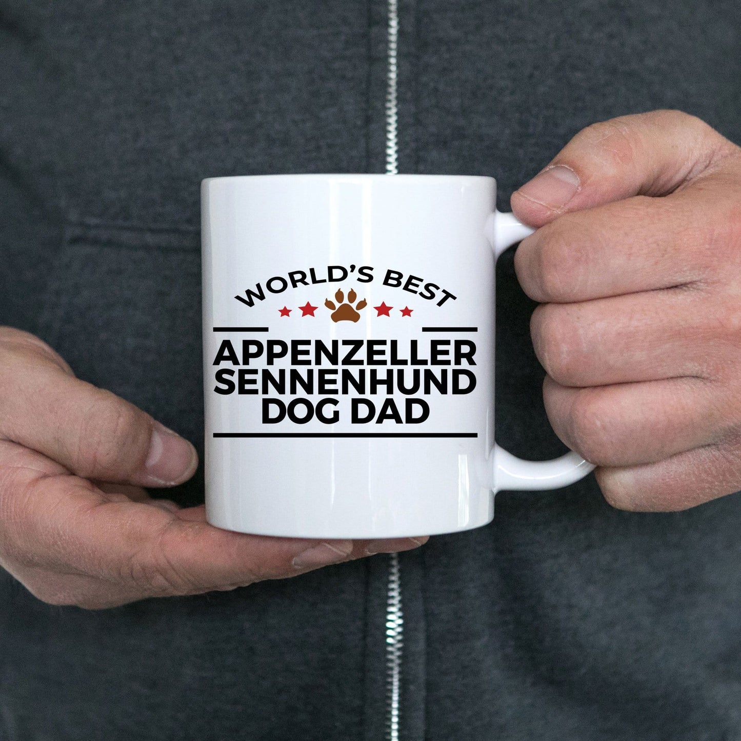 Appenzeller Sennenhund Dog Dad Coffee Mug