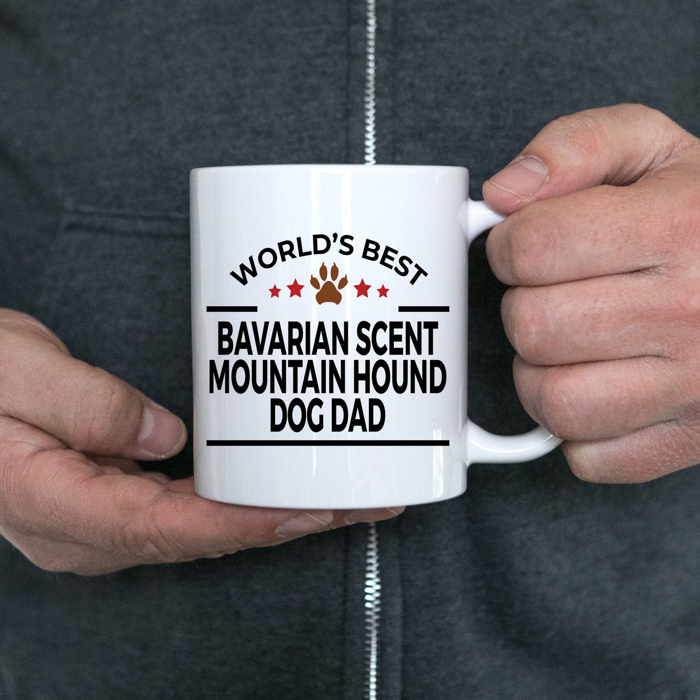 Bavarian Mountain Scent Hound Dog Dad Coffee Mug