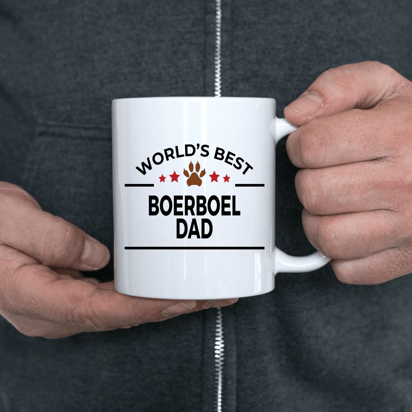 Boerboel Dog Dad Coffee Mug