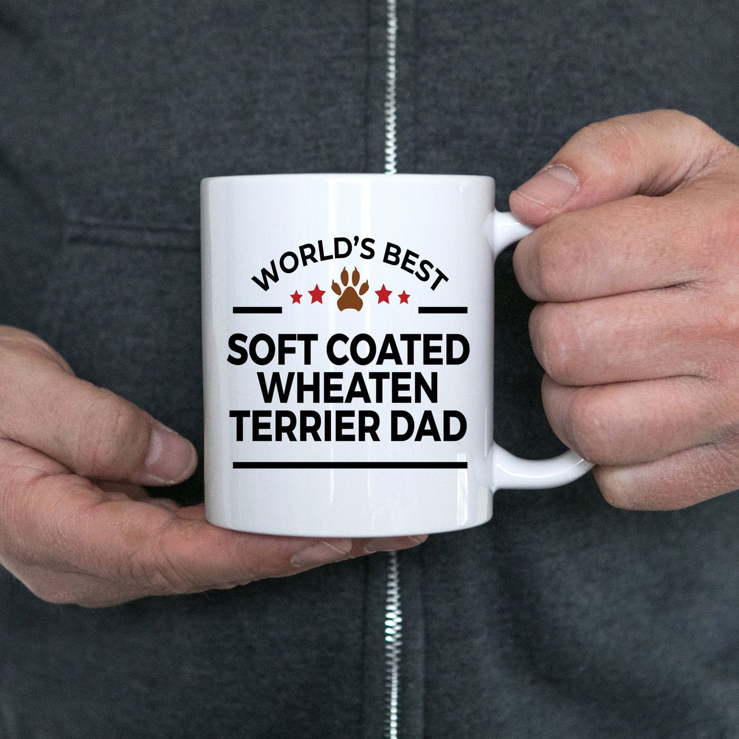 Soft Coated Wheaten Terrier Dog Dad Mug