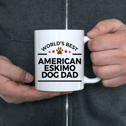 American Eskimo Dog Dad Coffee Mug