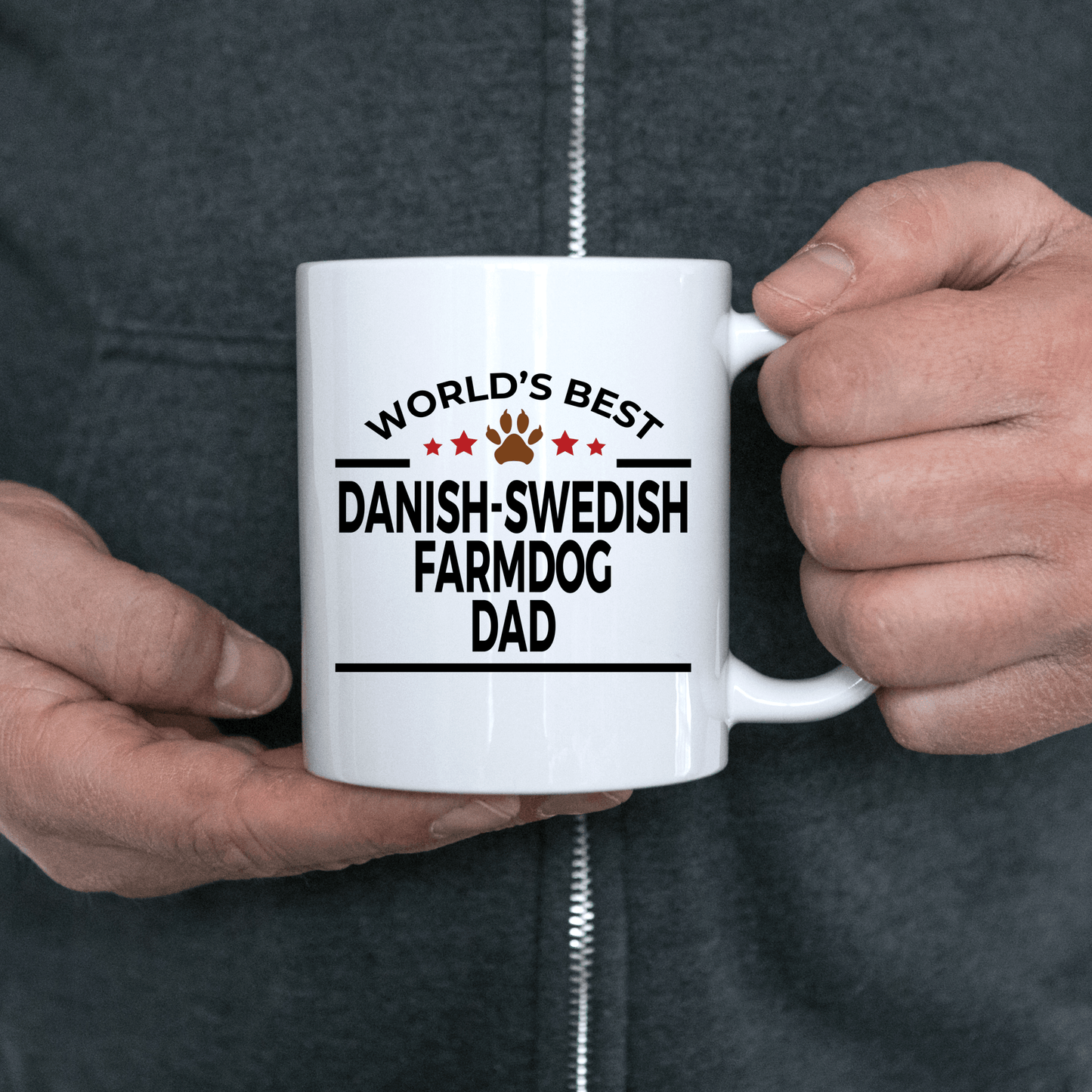 Danish-Swedish Farmdog Dog Coffee Mug