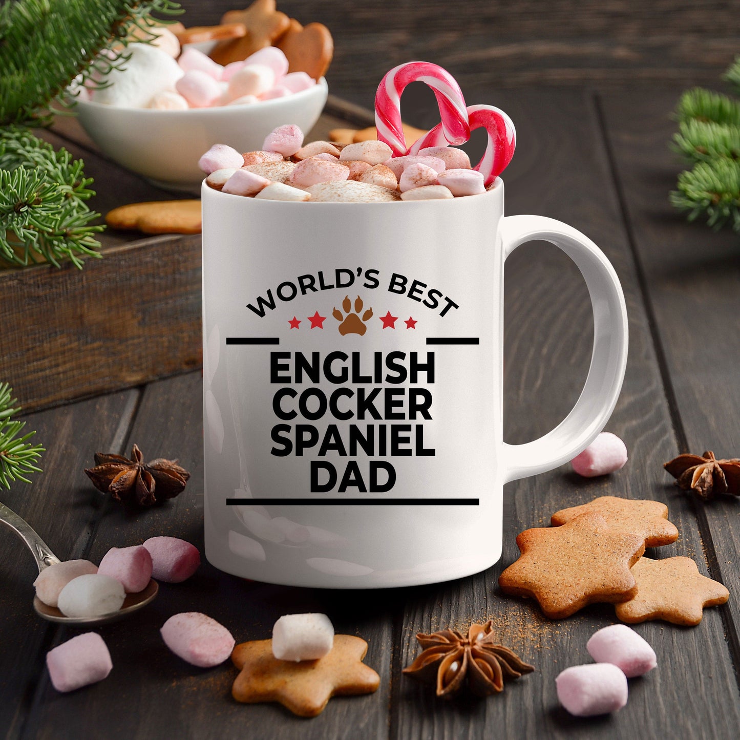 English Cocker Spaniel Dog Dad Mug