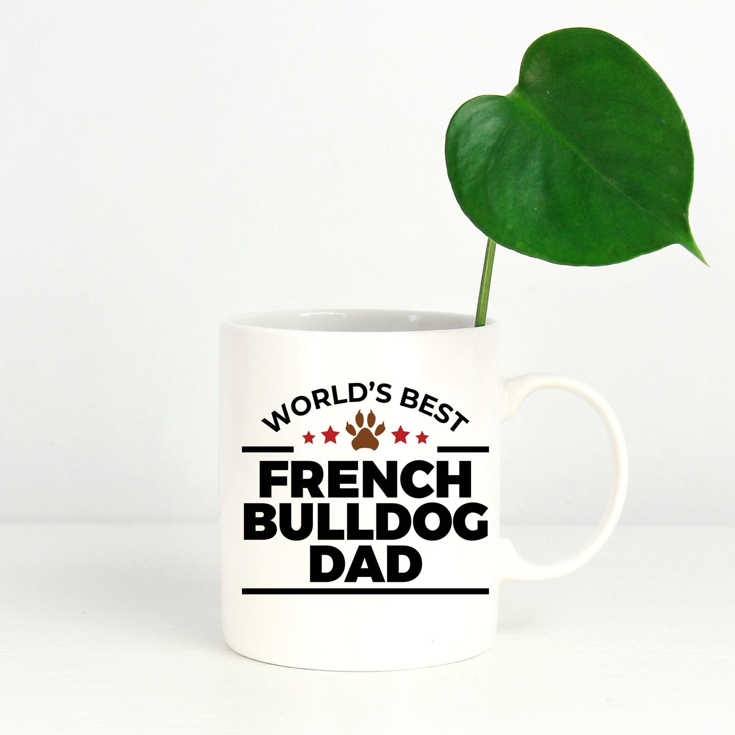 French Bulldog Dad Ceramic Mug