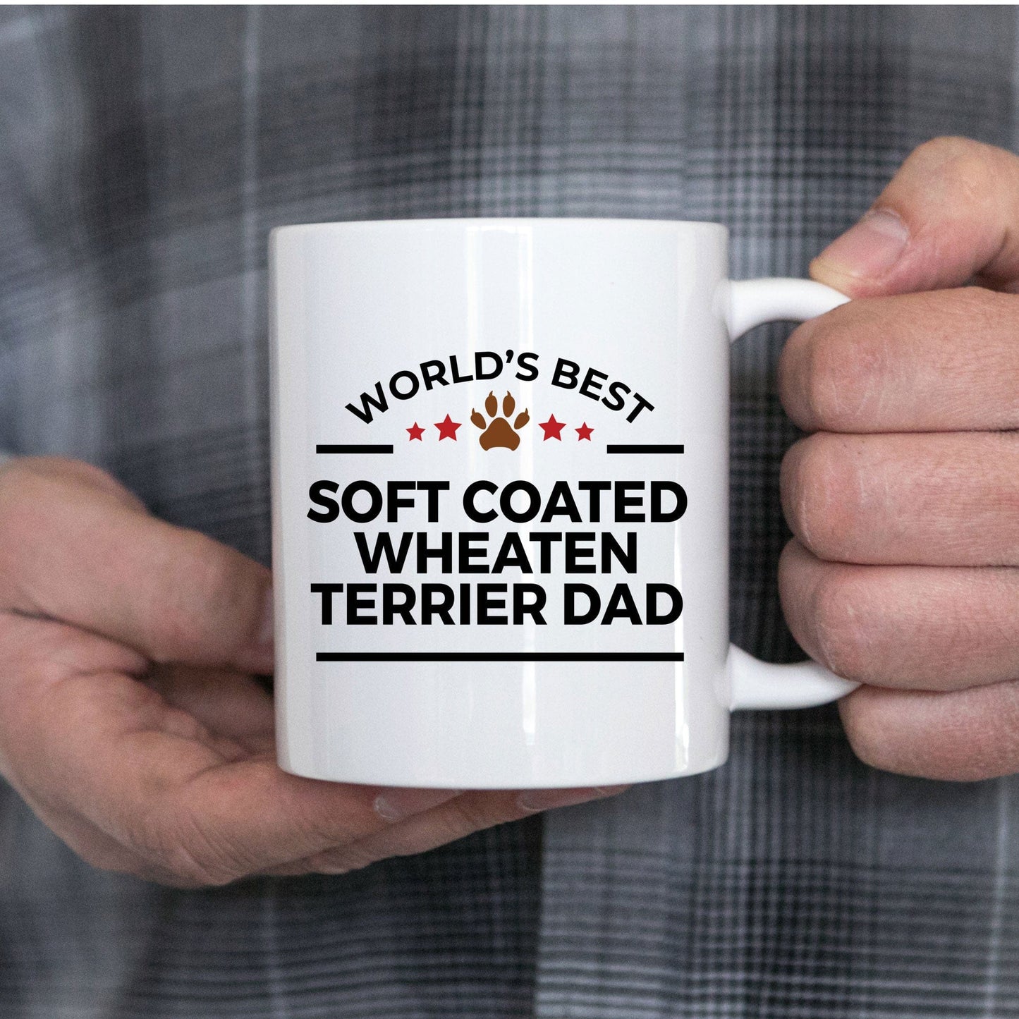 Soft Coated Wheaten Terrier Dog Dad Mug