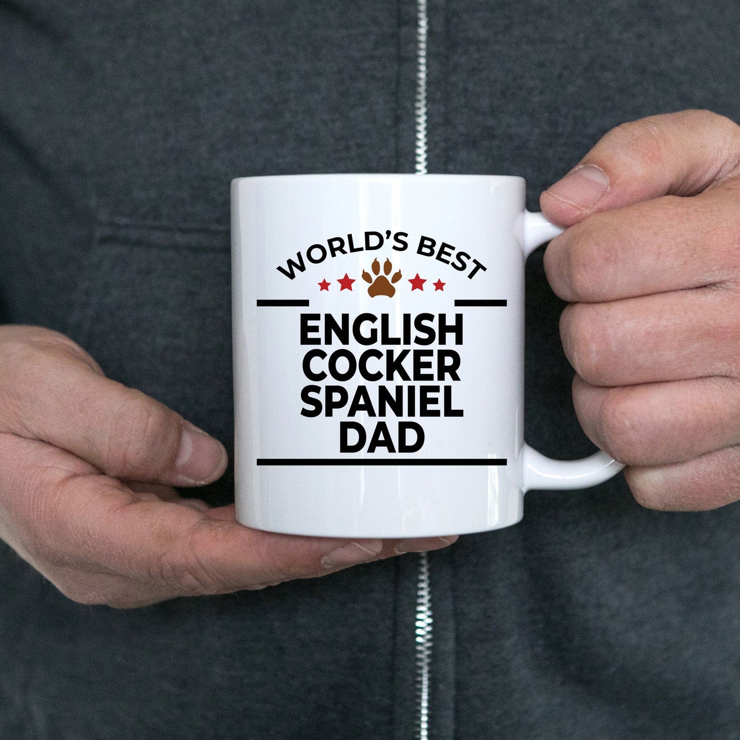 English Cocker Spaniel Dog Dad Mug