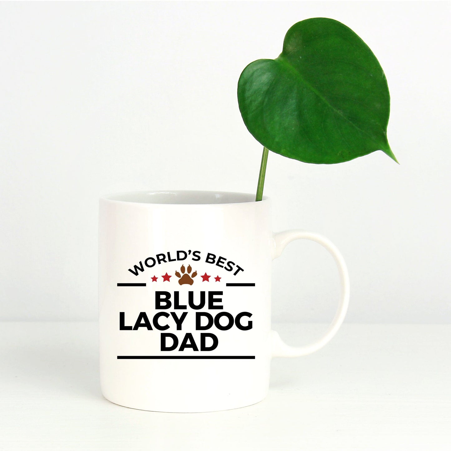 Blue Lacy Dog Dad Coffee Mug