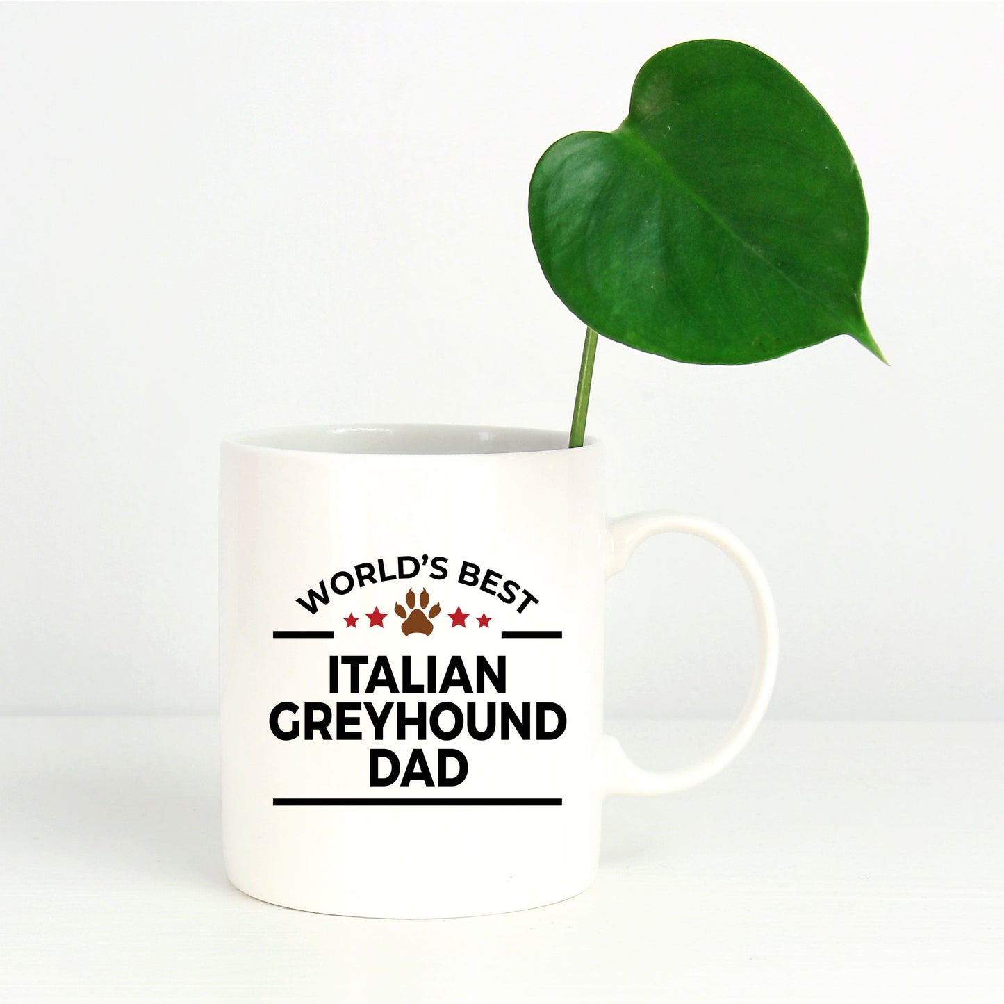 Italian Greyhound Dad Coffee Mug