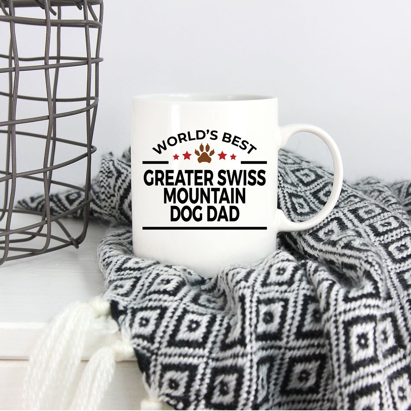 Greater Swiss Mountain Dog Dad Coffee Mug