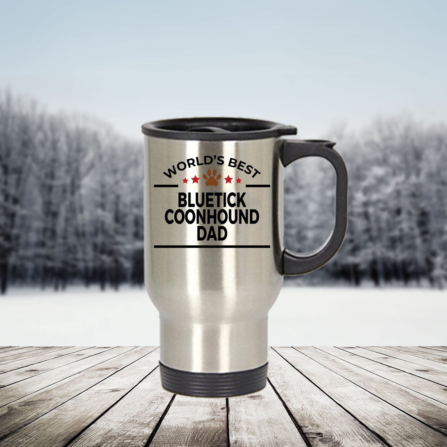 Bluetick Coonhound Dog Dad Mug