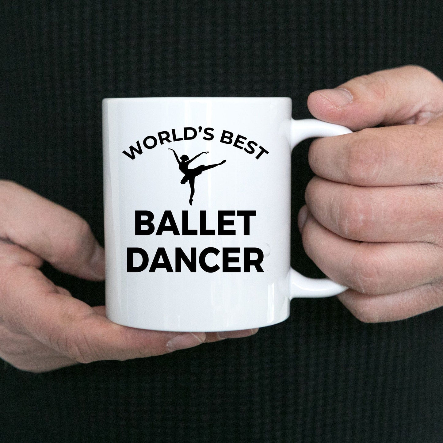 Ballet Dancer Coffee Mug