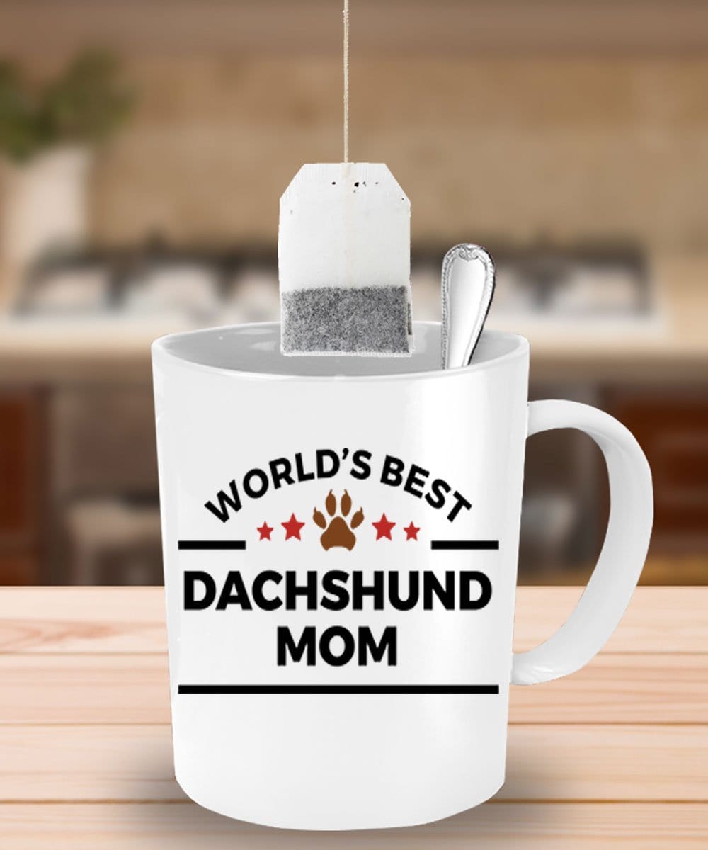 World's Best Dachshund Mom Ceramic Mug