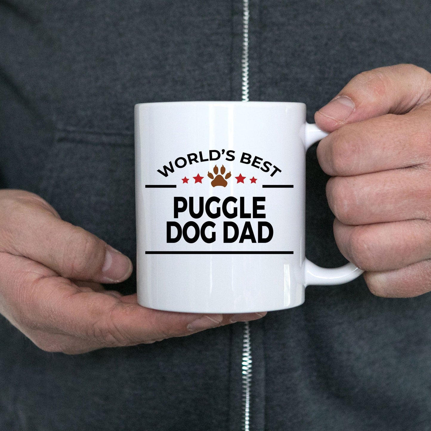 Puggle Dog Dad Coffee Mug