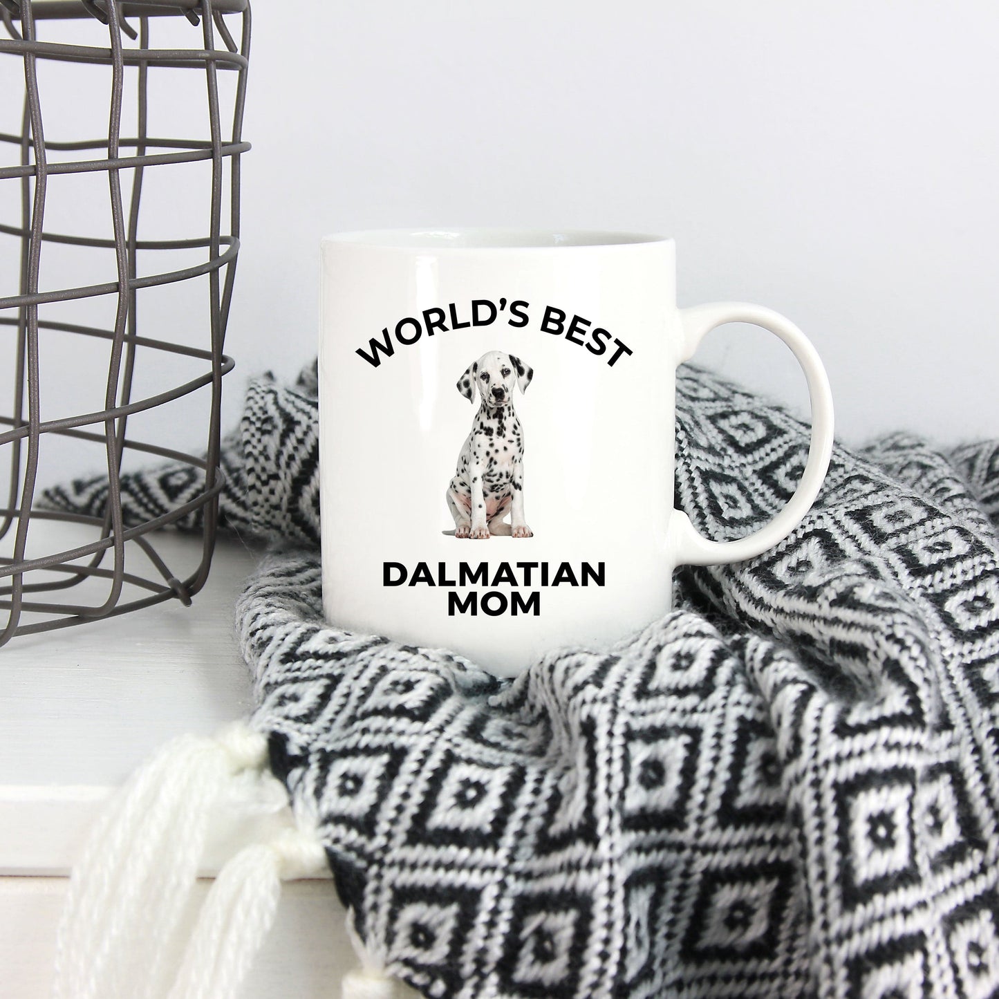 Dalmatian Puppy Dog Mom Coffee Mug