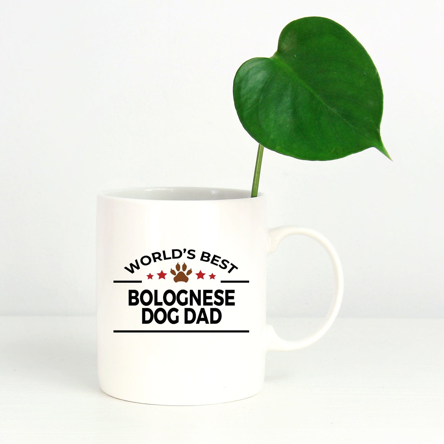 Bolognese Dog Dad Coffee Mug