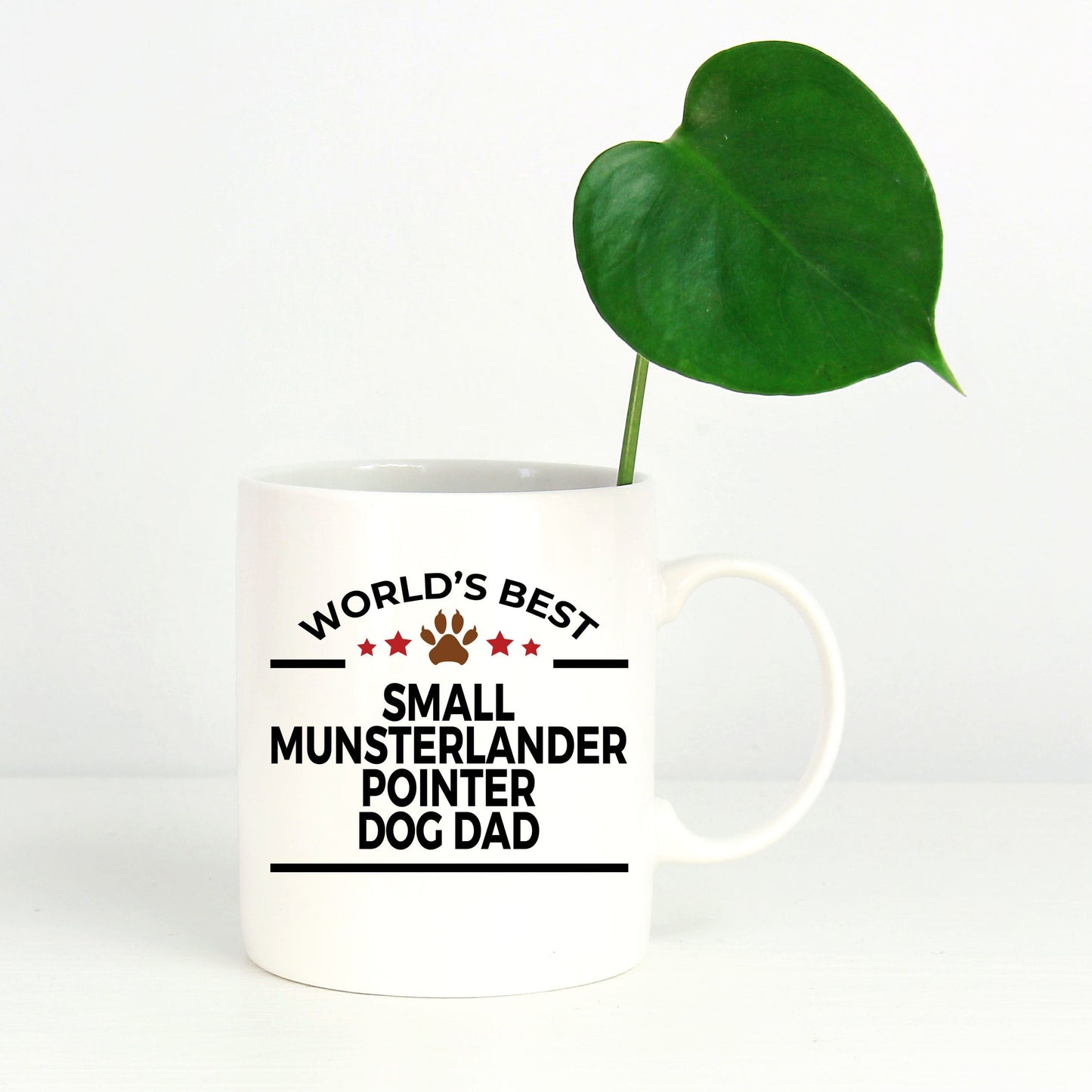 Small Munsterlander Pointer Dog Dad Mug