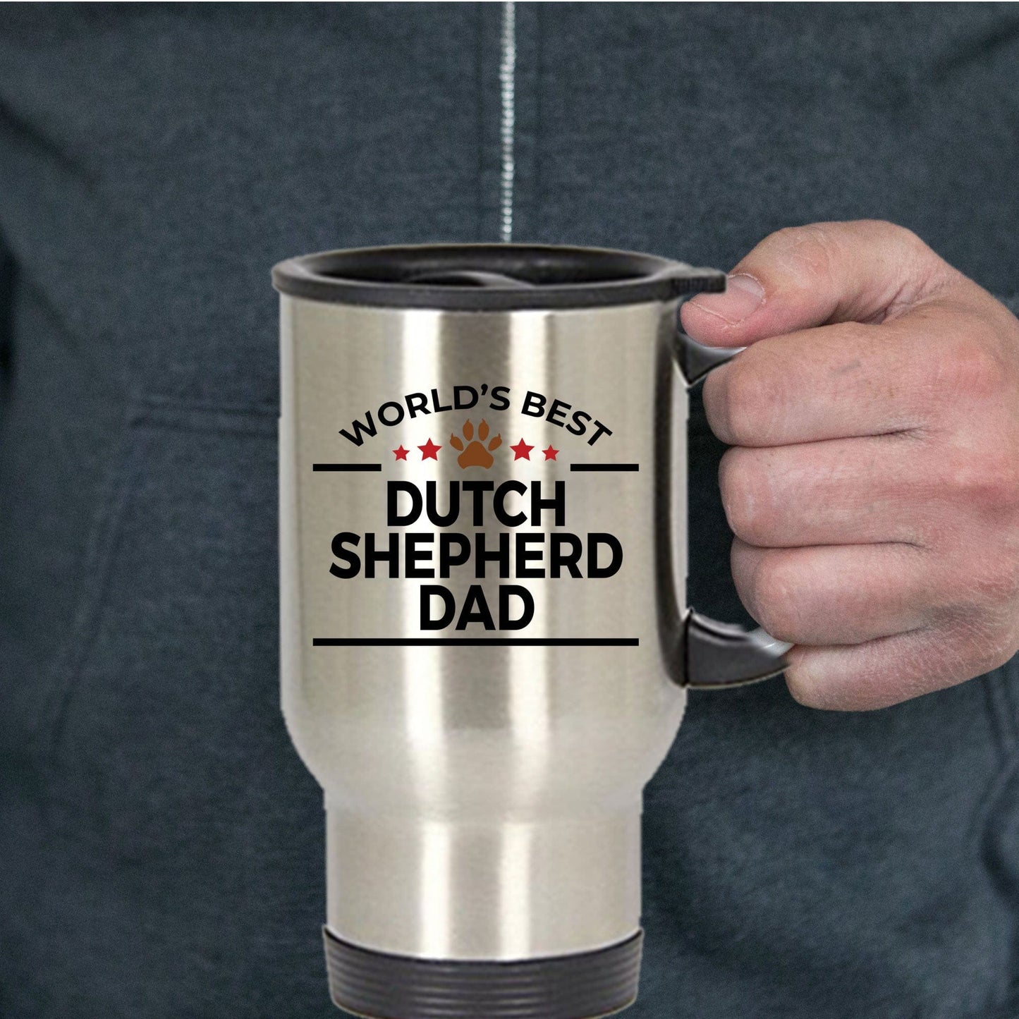 Dutch Shepherd Dog Dad Coffee Mug