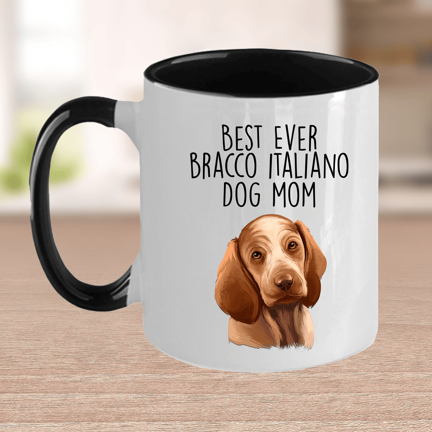 Bracco Italiano Best Ever Dog Mom Ceramic Coffee Mug