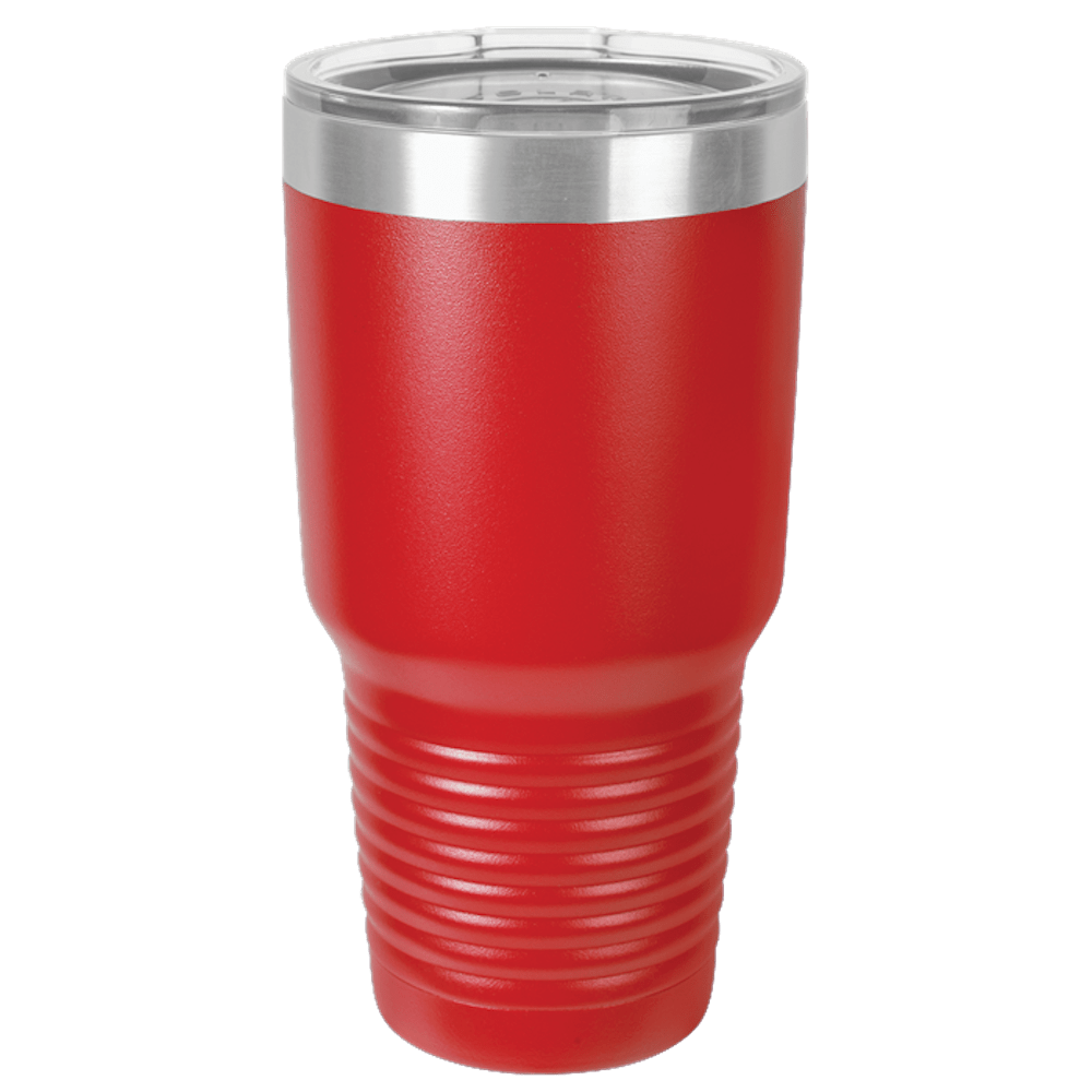 Custom DIY Polar Camel - 30 oz Ringneck Tumbler