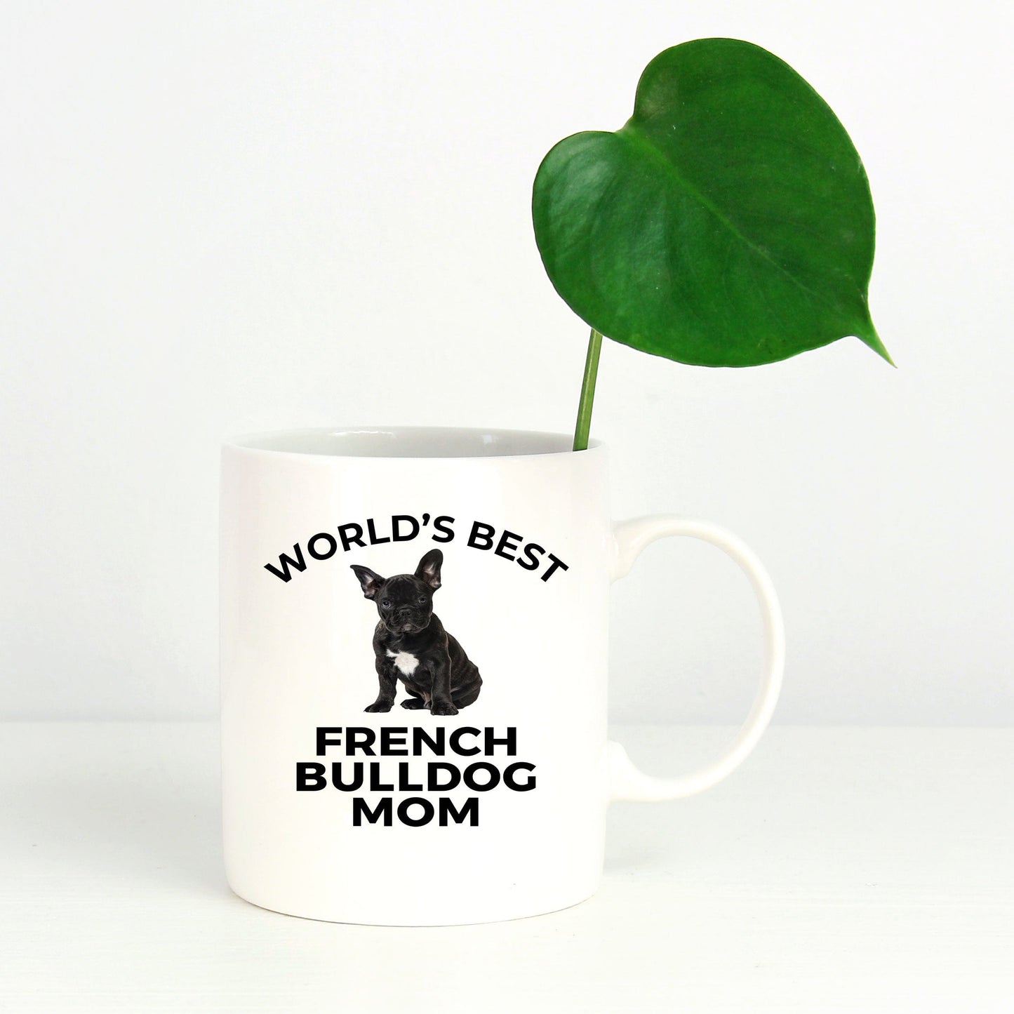 French Bulldog Puppy Dog Mom Coffee Mug