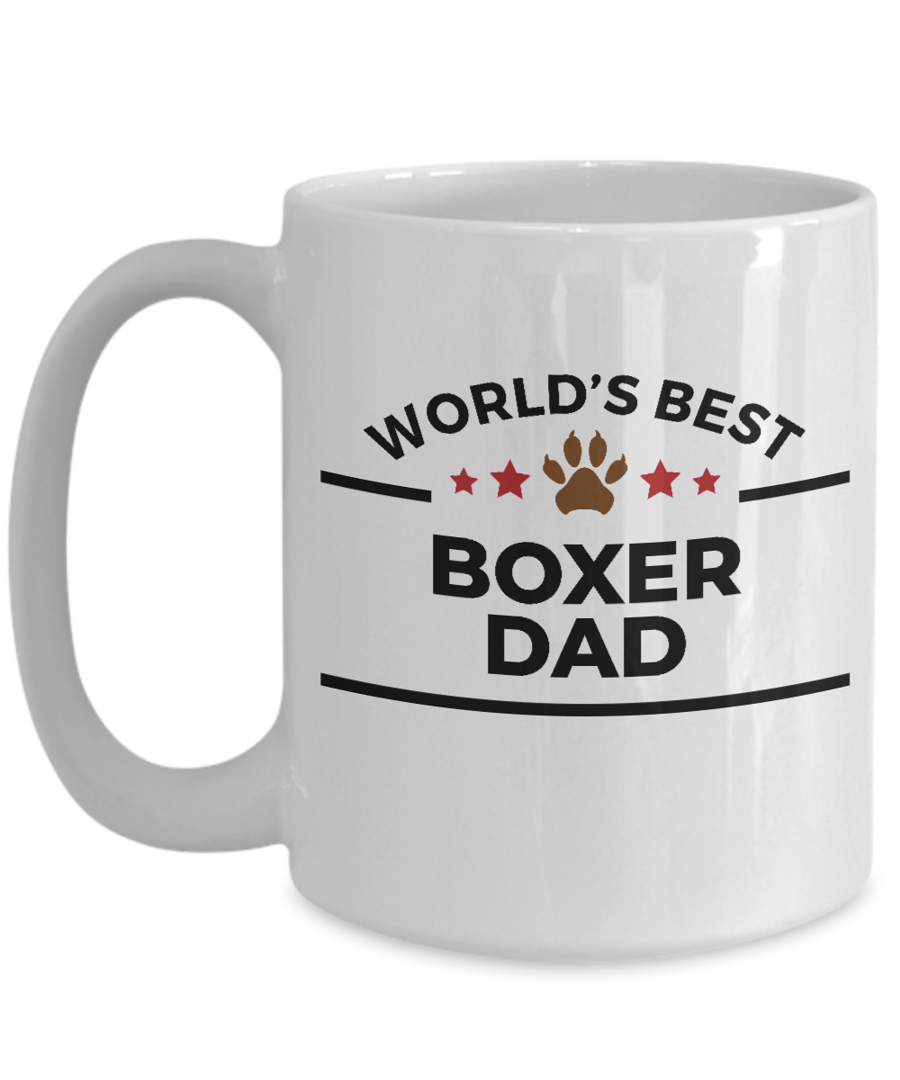 Boxer Dad Ceramic Coffee Mug