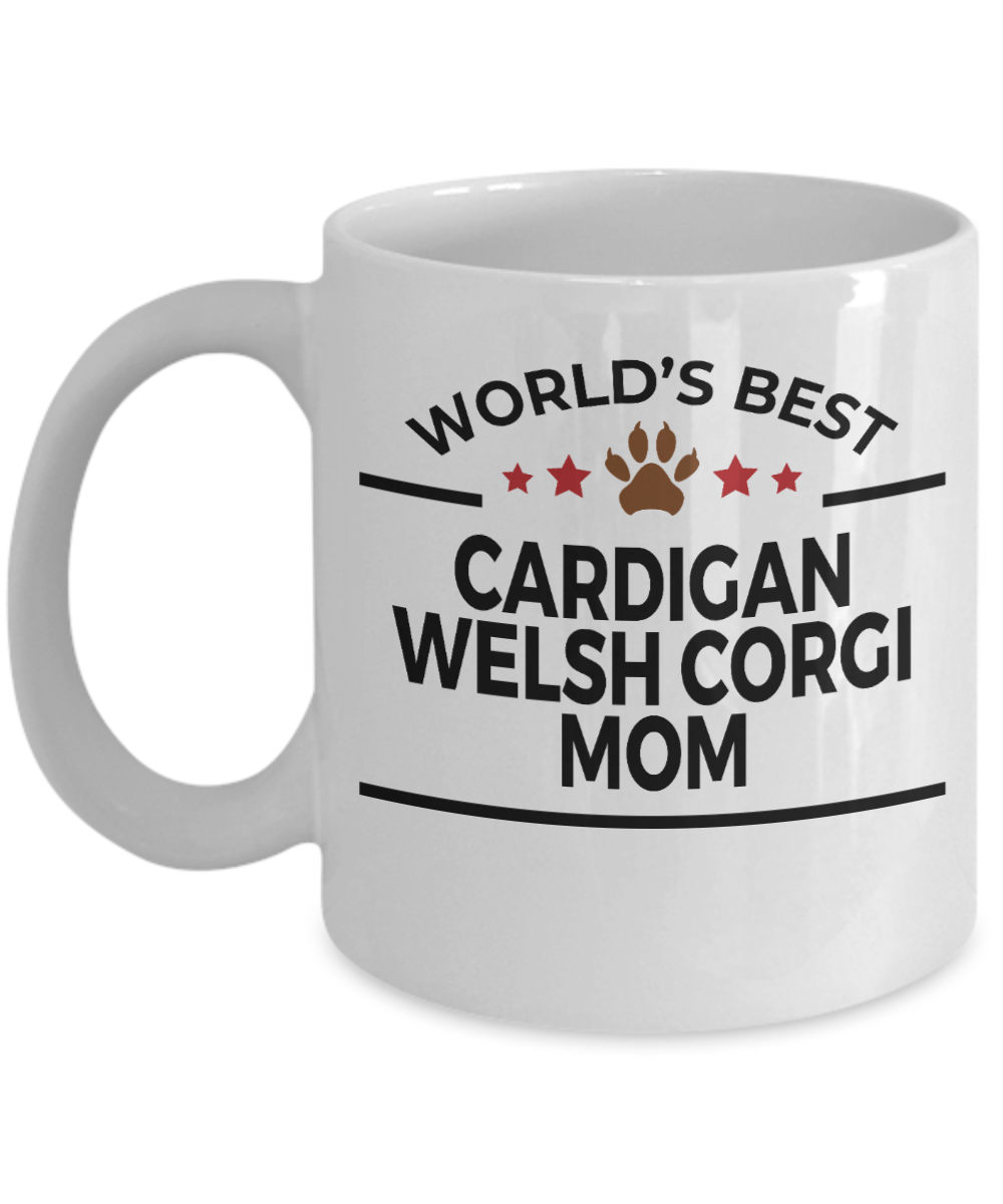 Cardigan Welsh Corgi Dog Mom Coffee Mug