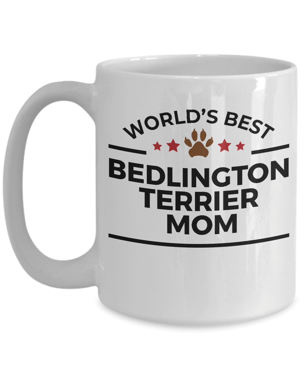 Bedlington Terrier Dog Mom Coffee Mug