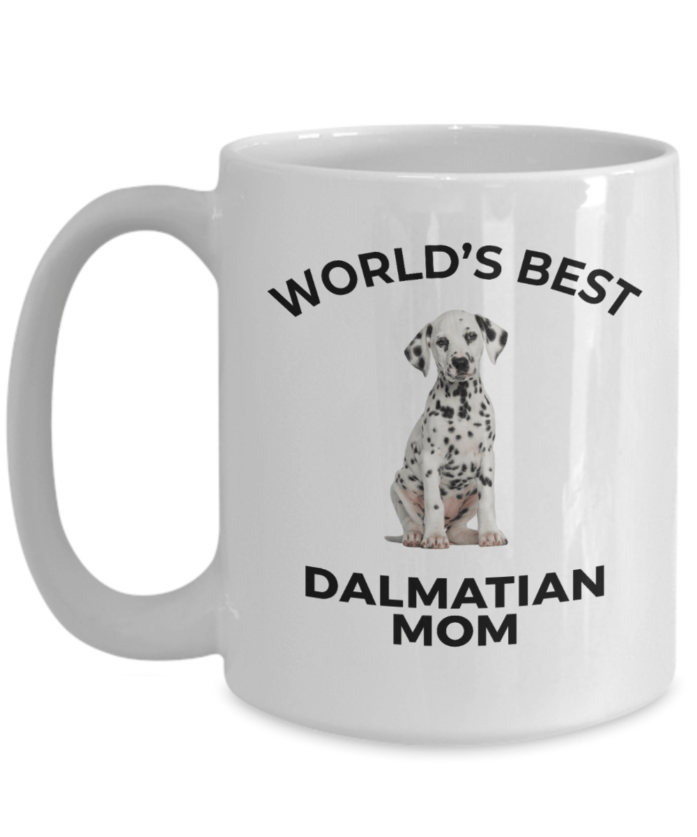 Dalmatian Puppy Dog Mom Coffee Mug