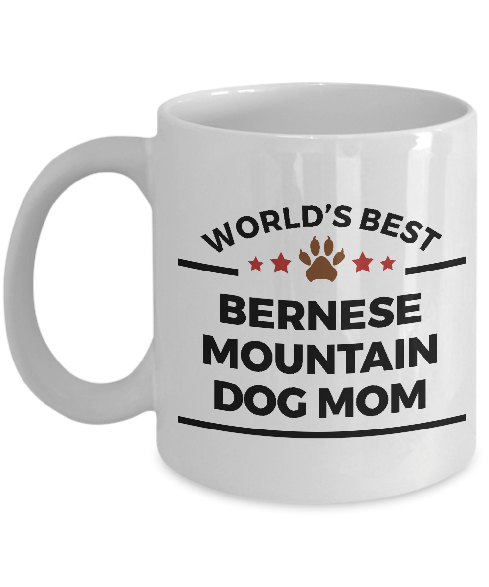Bernese Mountain Best Dog Mom Coffee Mug