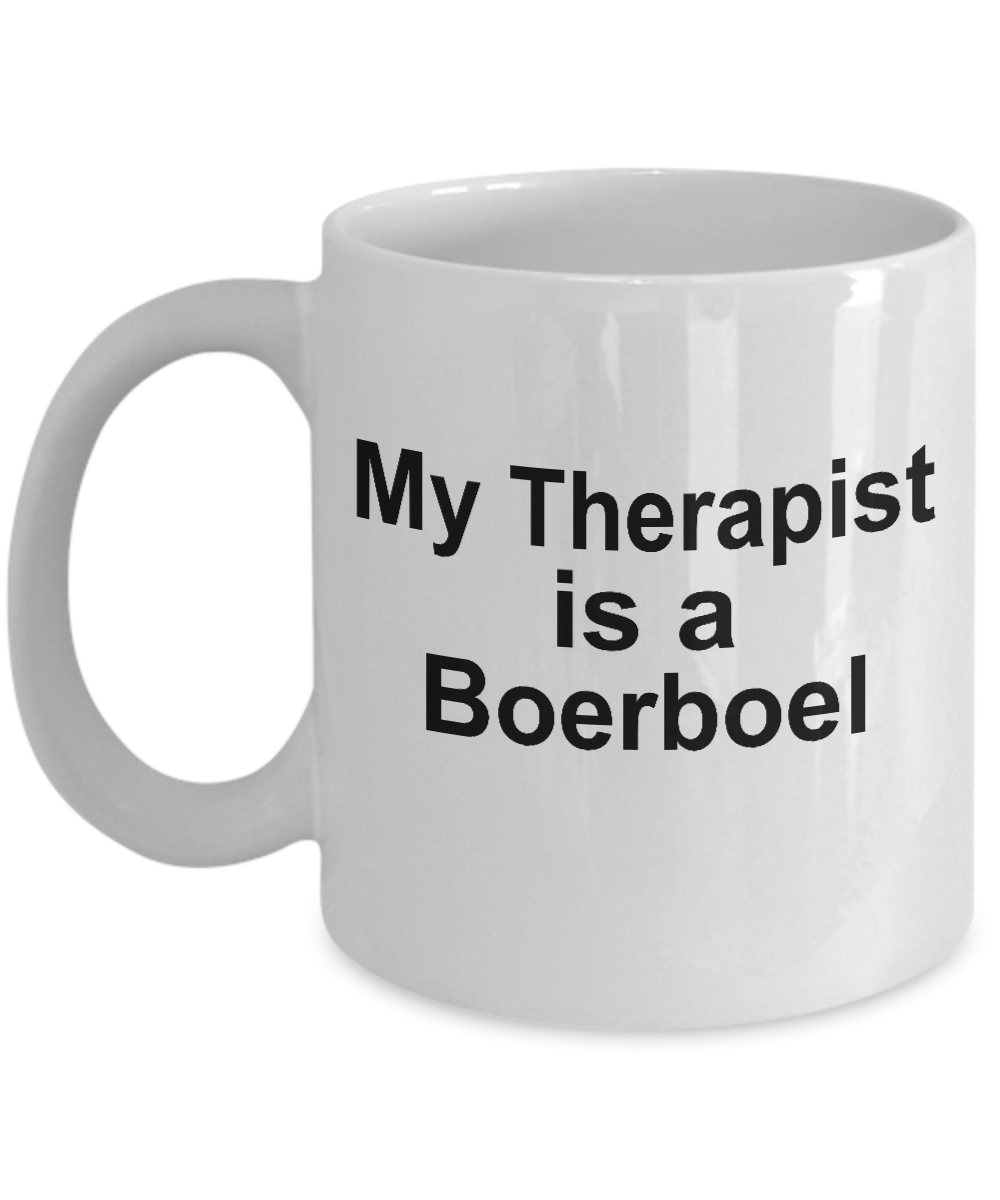 Boerboel Dog Therapist Coffee Mug