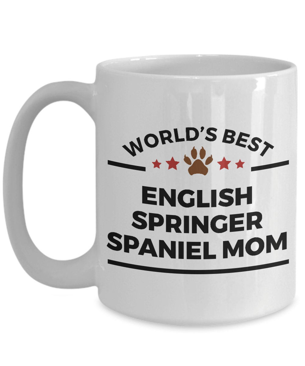 English Springer Spaniel Dog Mom Coffee Mug