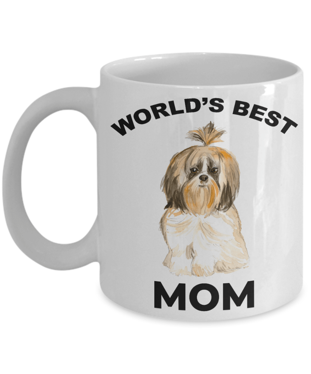 Shih Tzu Best Dog Mom Coffee Mug