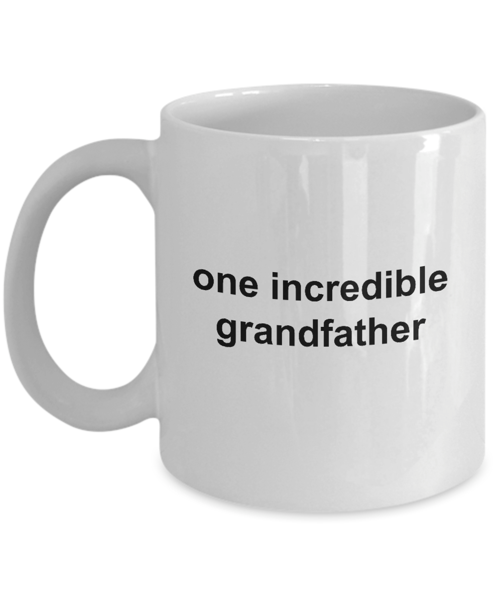 One Incredible Grandfather Coffee Mug