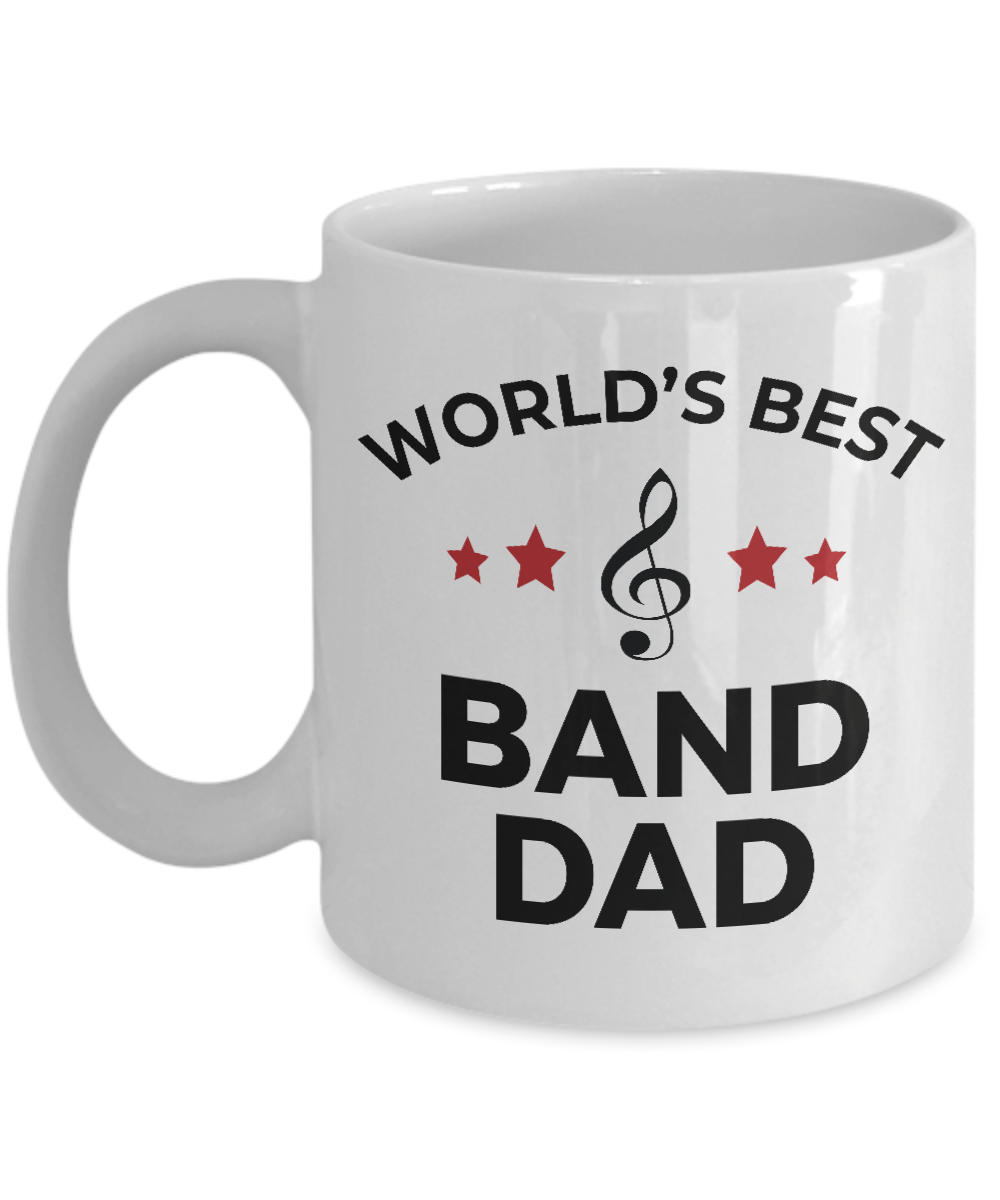 Band Dad Coffee Mug