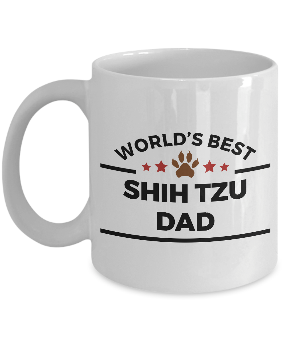 Shih Tzu Dog Dad Coffee Mug