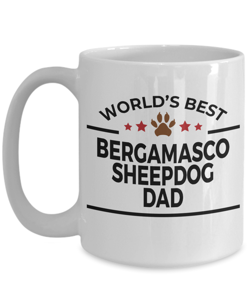 Bergamasco Sheepdog Dad Coffee Mug