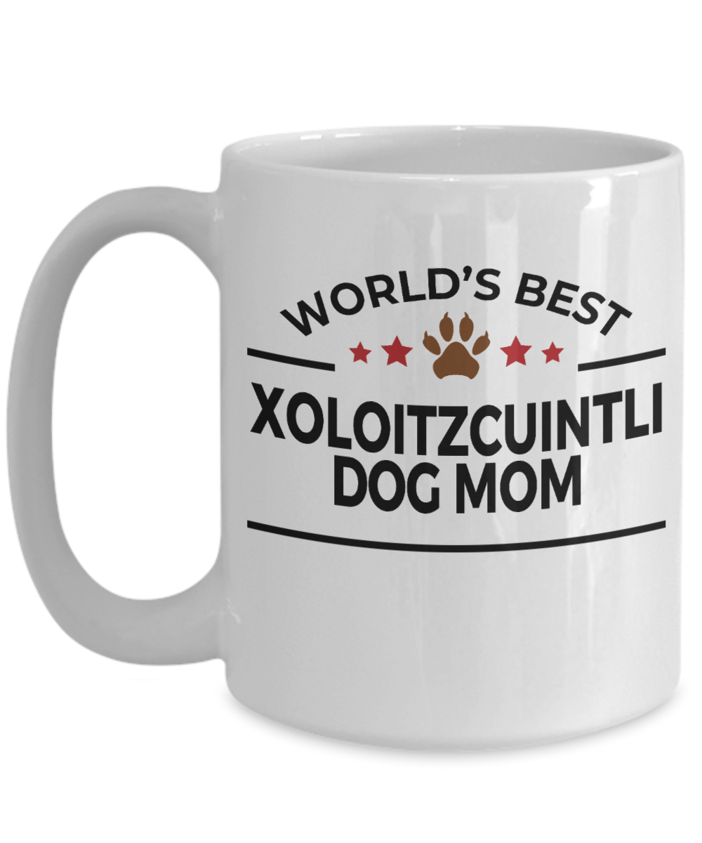 Xoloitzcuintli Best Dog Mom Coffee Mug