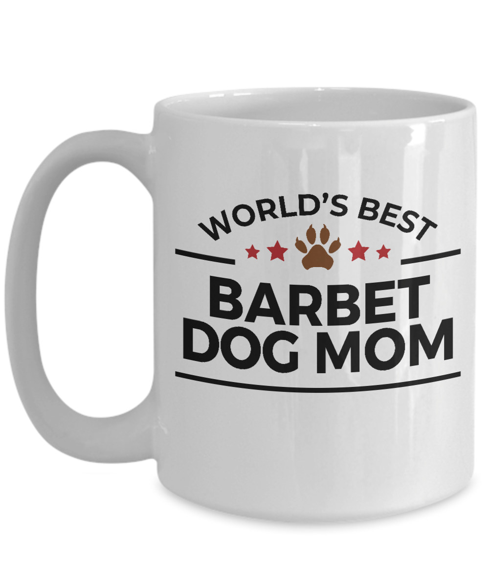 Barbet Dog Mom Coffee Mug